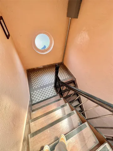 a view of wooden floor in a room