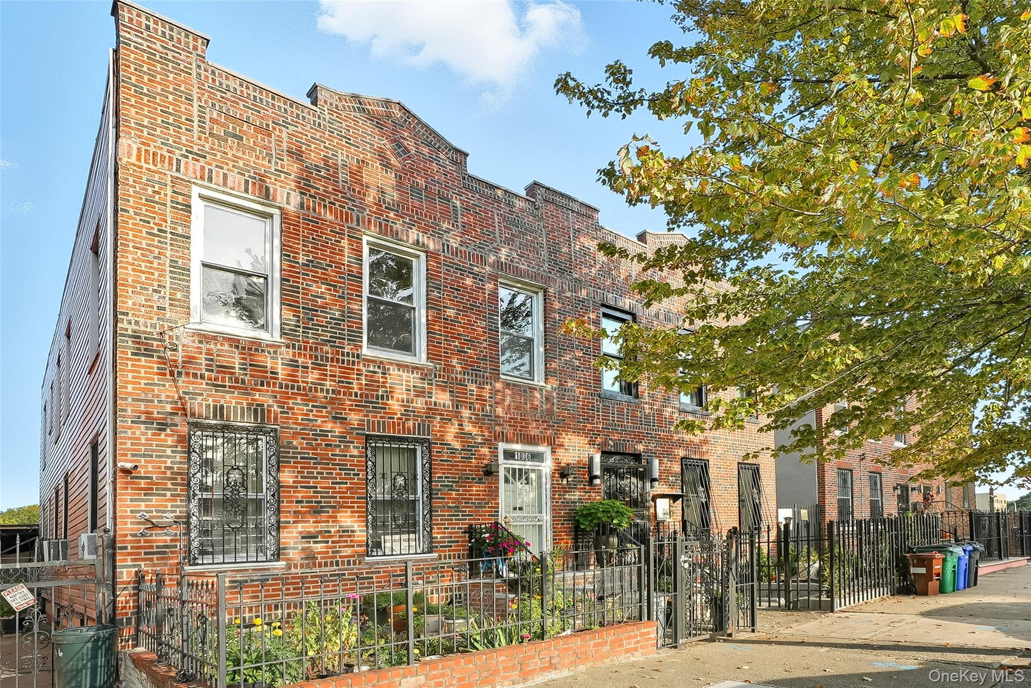 a view of a building