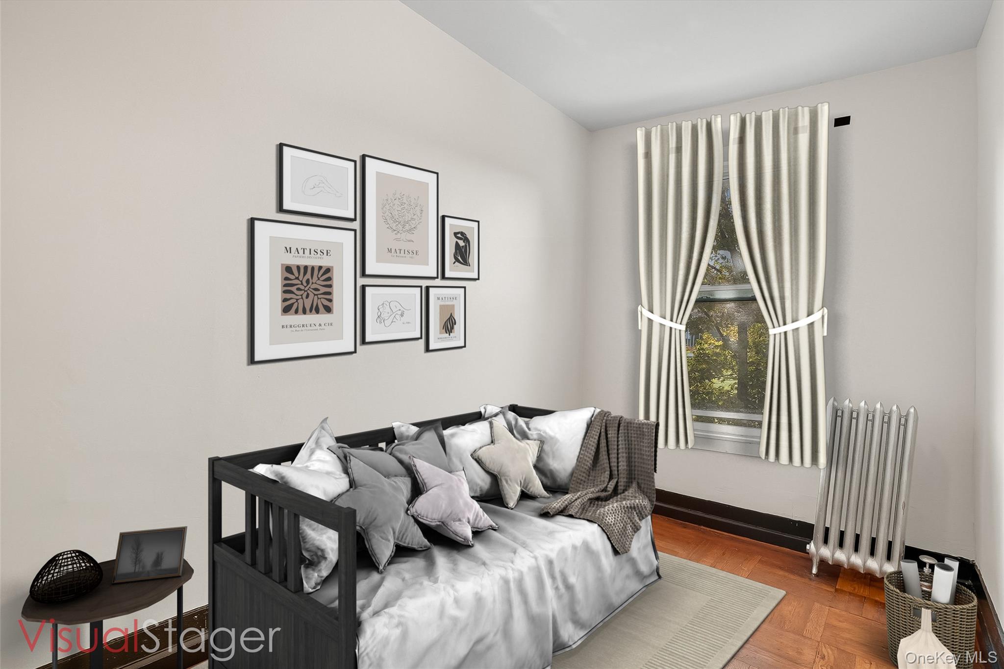 1036 Metcalf Avenue Bronx, NY 10472 - Photo 14 of 26 a living room with furniture and a window
