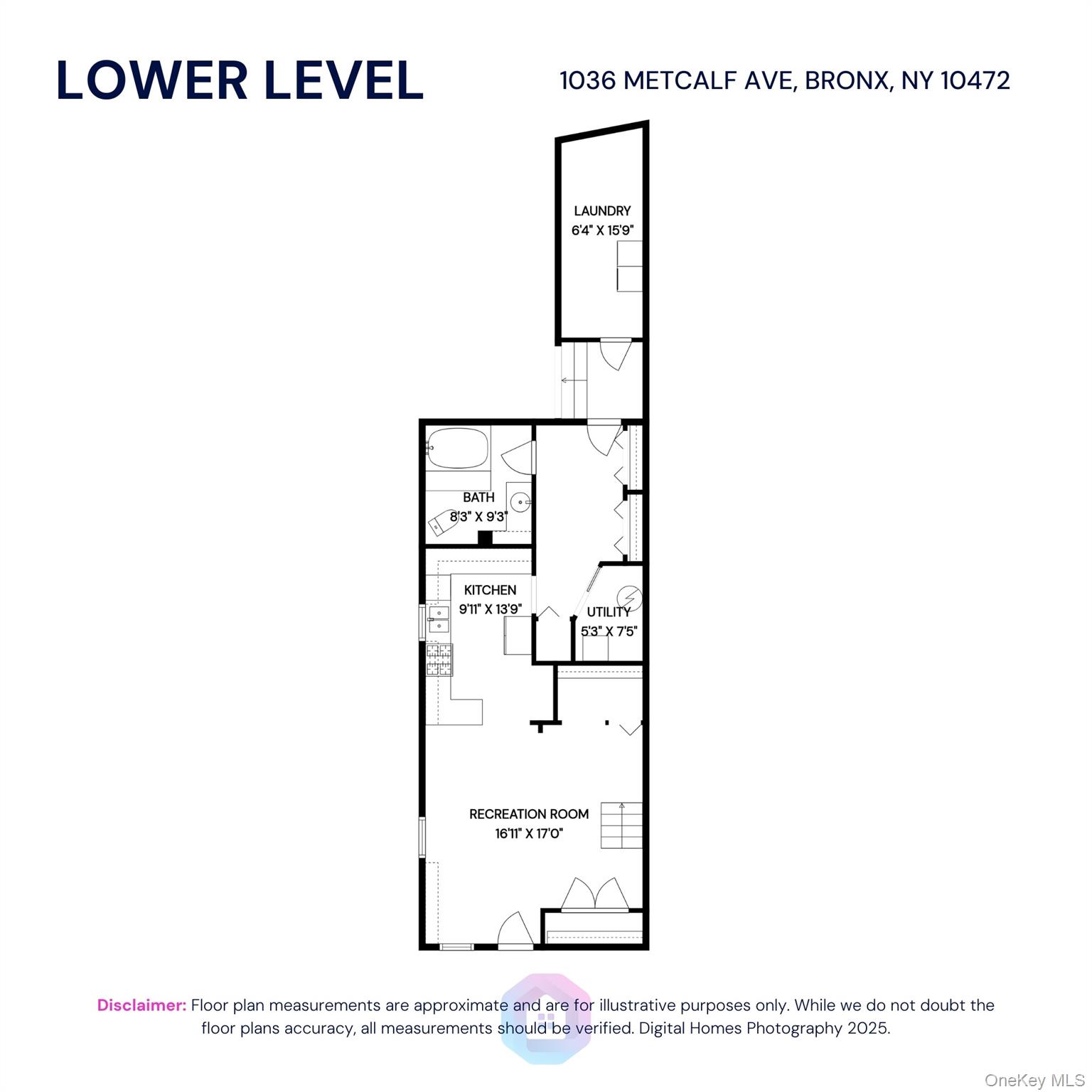 1036 Metcalf Avenue Bronx, NY 10472 - Photo 23 of 26 a picture of a bench in front of a wall