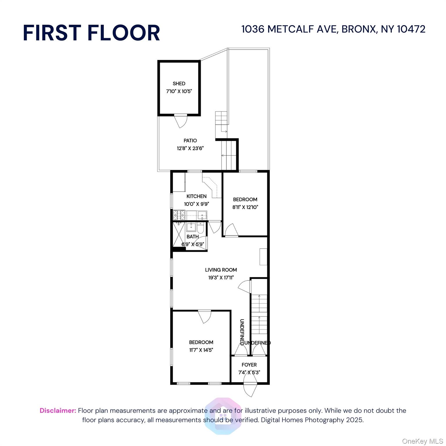 1036 Metcalf Avenue Bronx, NY 10472 - Photo 9 of 26 a picture of a bench in front of a window