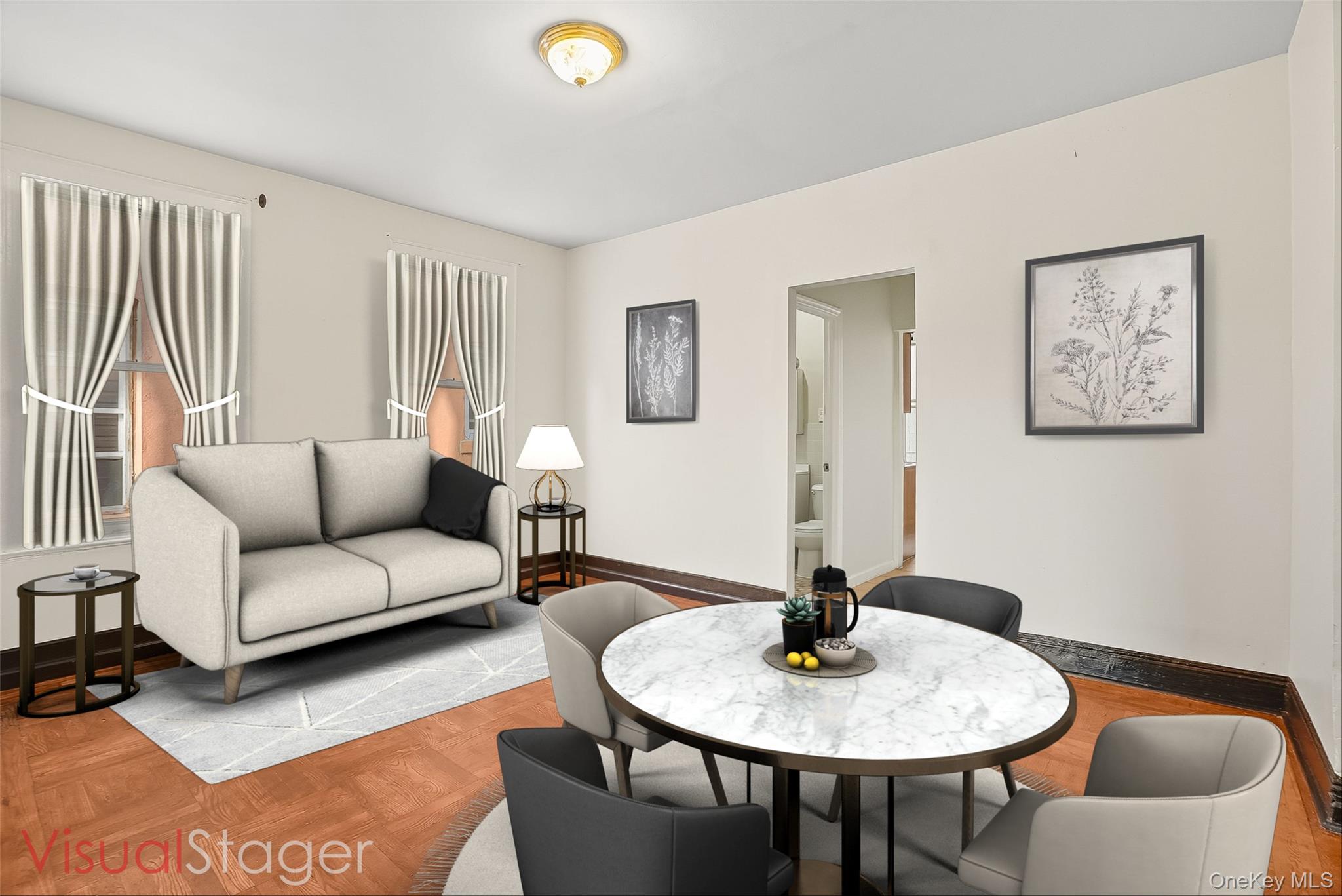 1036 Metcalf Avenue Bronx, NY 10472 - Photo 10 of 26 a living room with furniture and a table