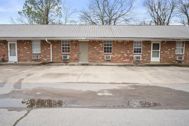 front view of a house