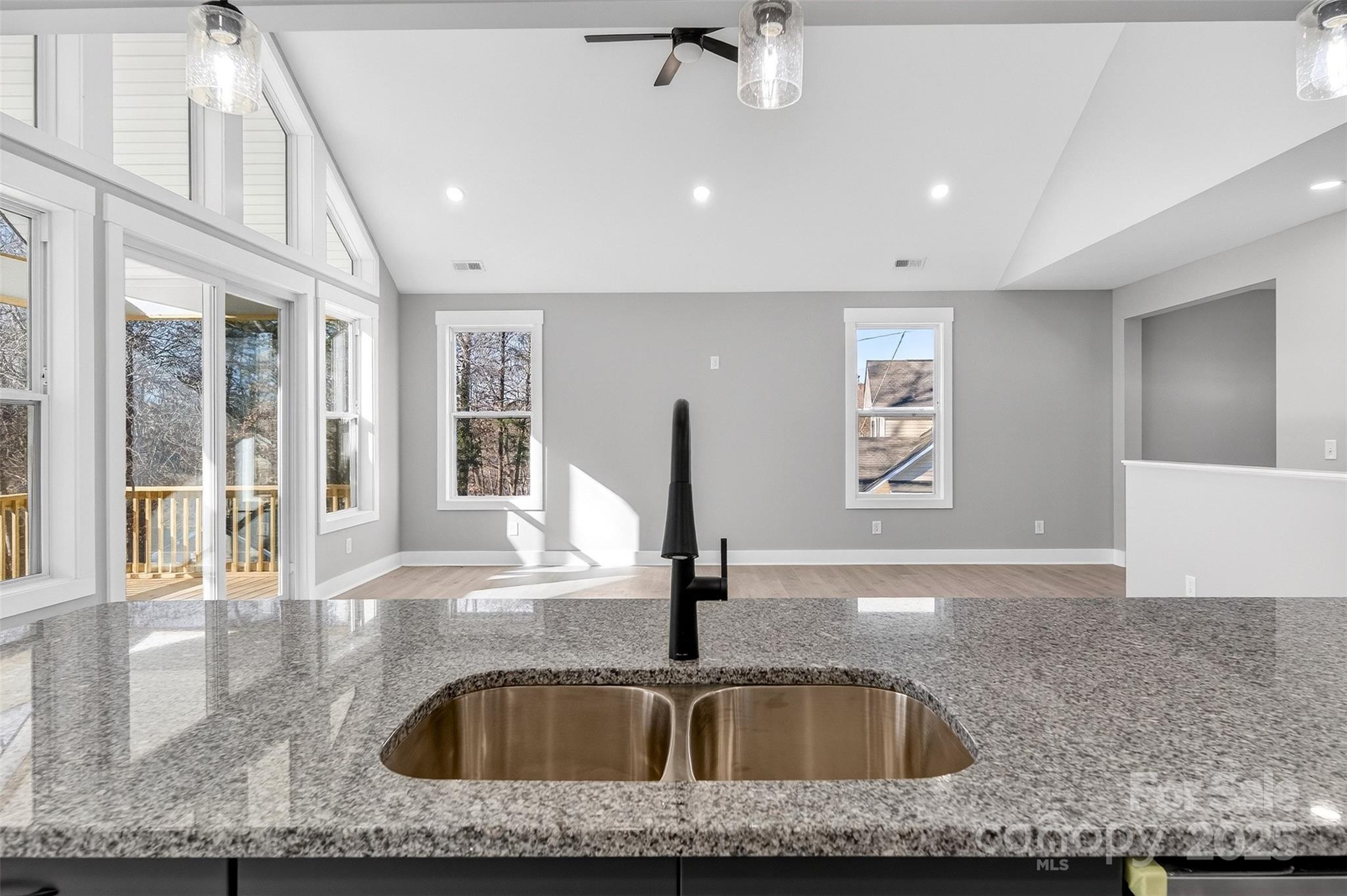 7663 Keistlers Store Road Sherrills Ford, NC 28673 - Photo 12 of 45 a kitchen with sink and window