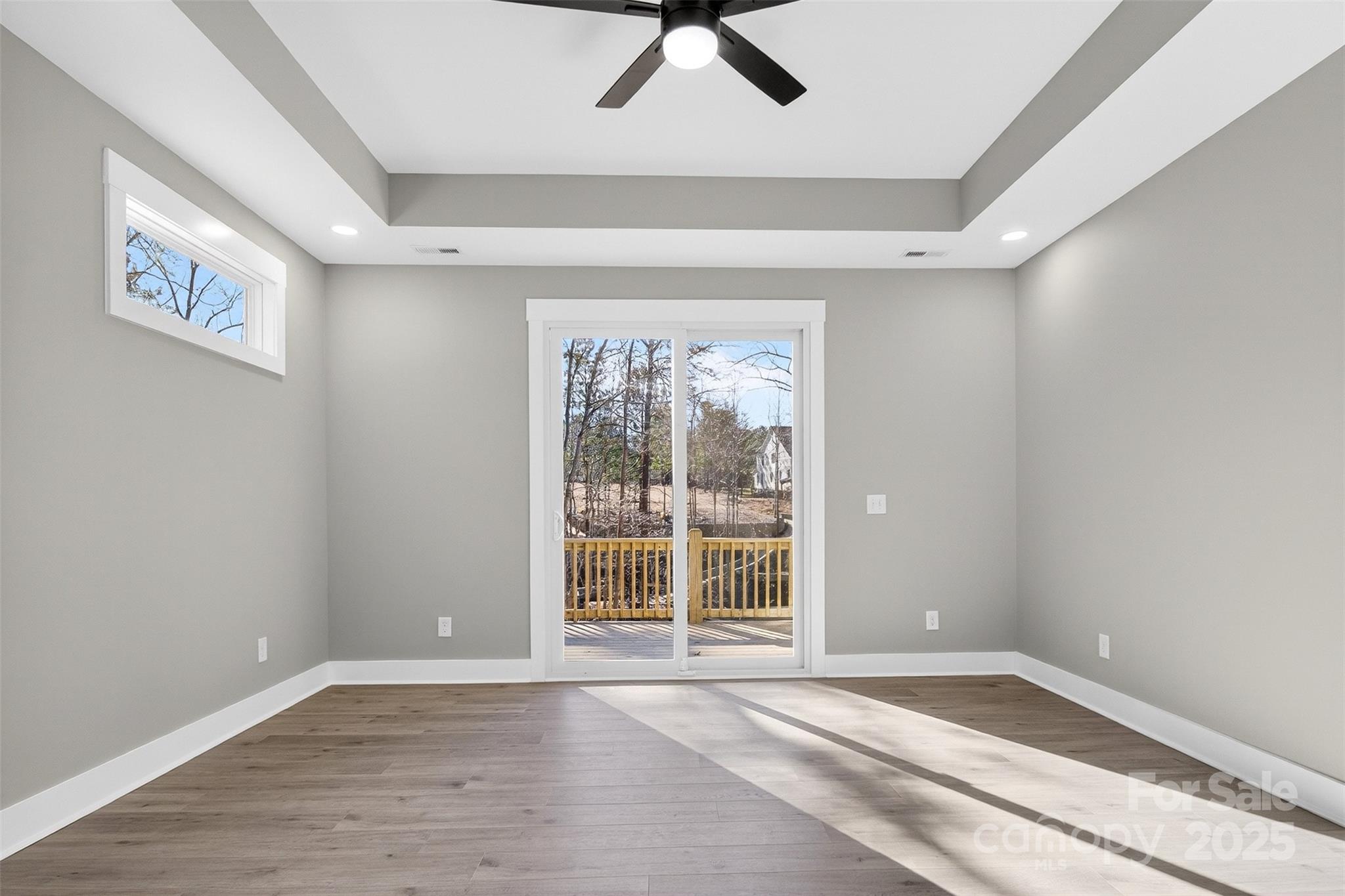 7663 Keistlers Store Road Sherrills Ford, NC 28673 - Photo 17 of 45 a view of an empty room with a window