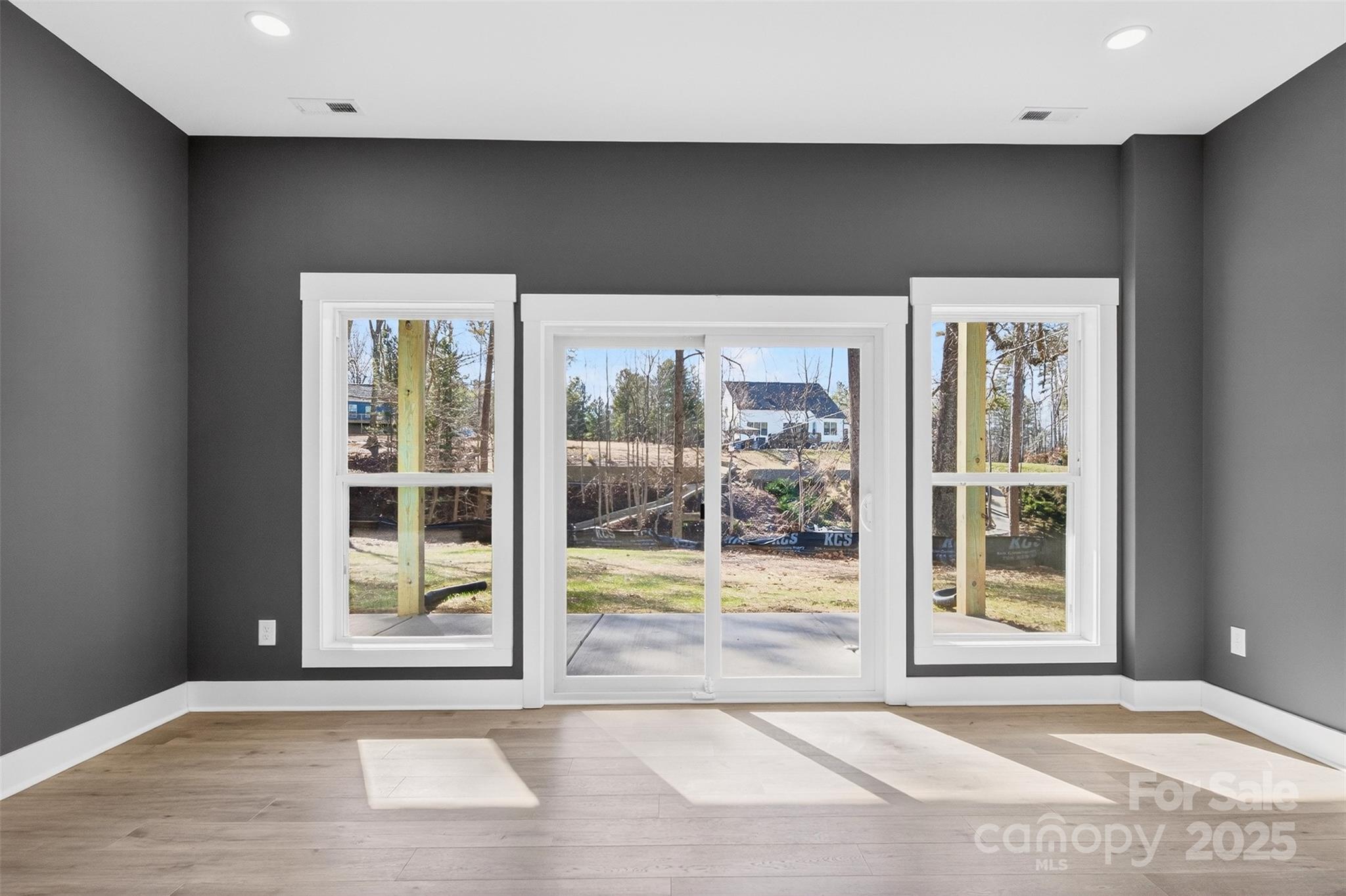 7663 Keistlers Store Road Sherrills Ford, NC 28673 - Photo 24 of 45 a view of an empty room with a window