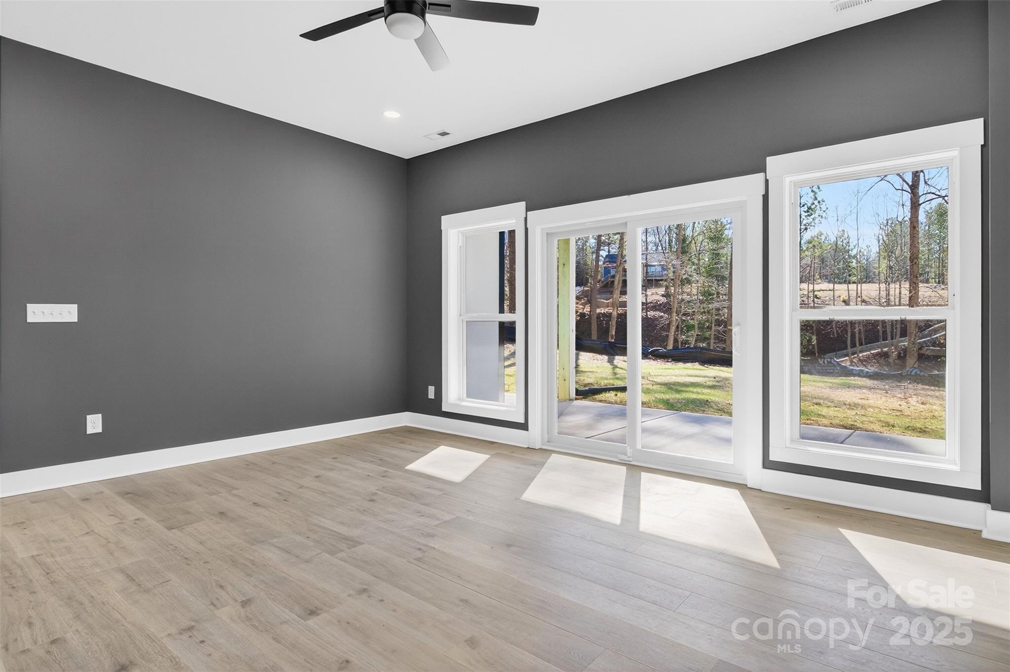 7663 Keistlers Store Road Sherrills Ford, NC 28673 - Photo 25 of 45 a view of an empty room with a window