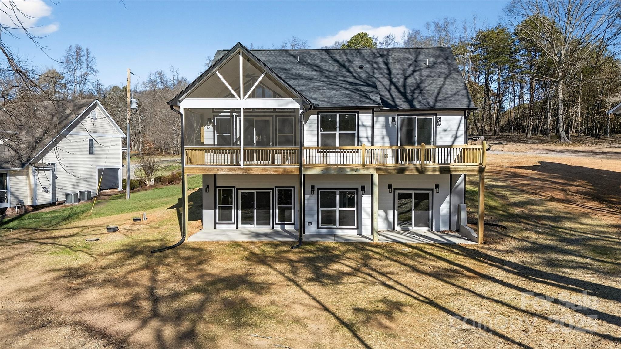 7663 Keistlers Store Road Sherrills Ford, NC 28673 - Photo 41 of 45 a front view of a house with a yard