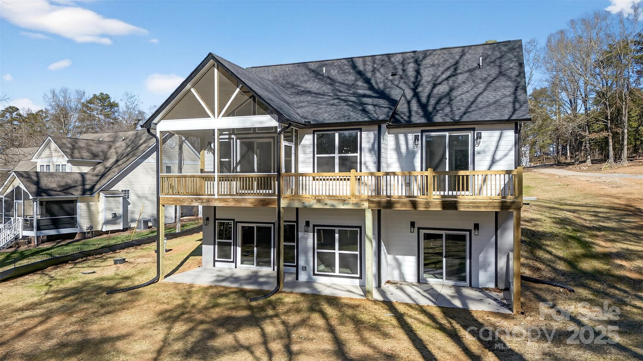 7663 Keistlers Store Road Sherrills Ford, NC 28673 - Photo 42 of 45 a front view of a house with a yard