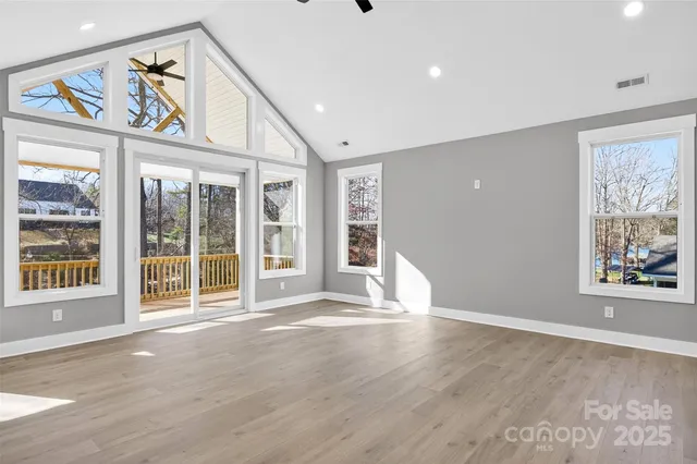 a view of an entryway