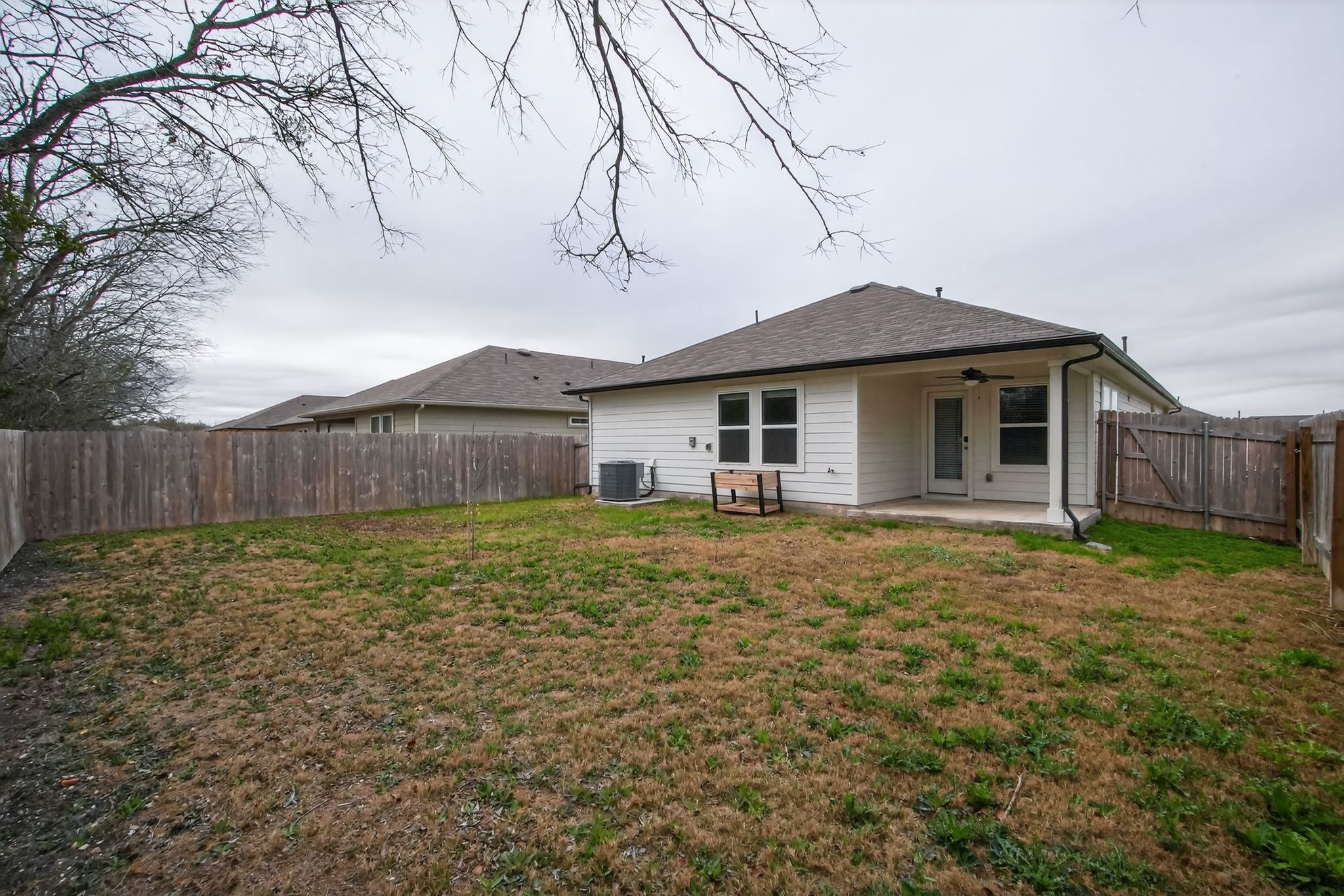 206 Addison Place Lockhart, TX 78644 - Photo 22 of 25 a house view with a garden space