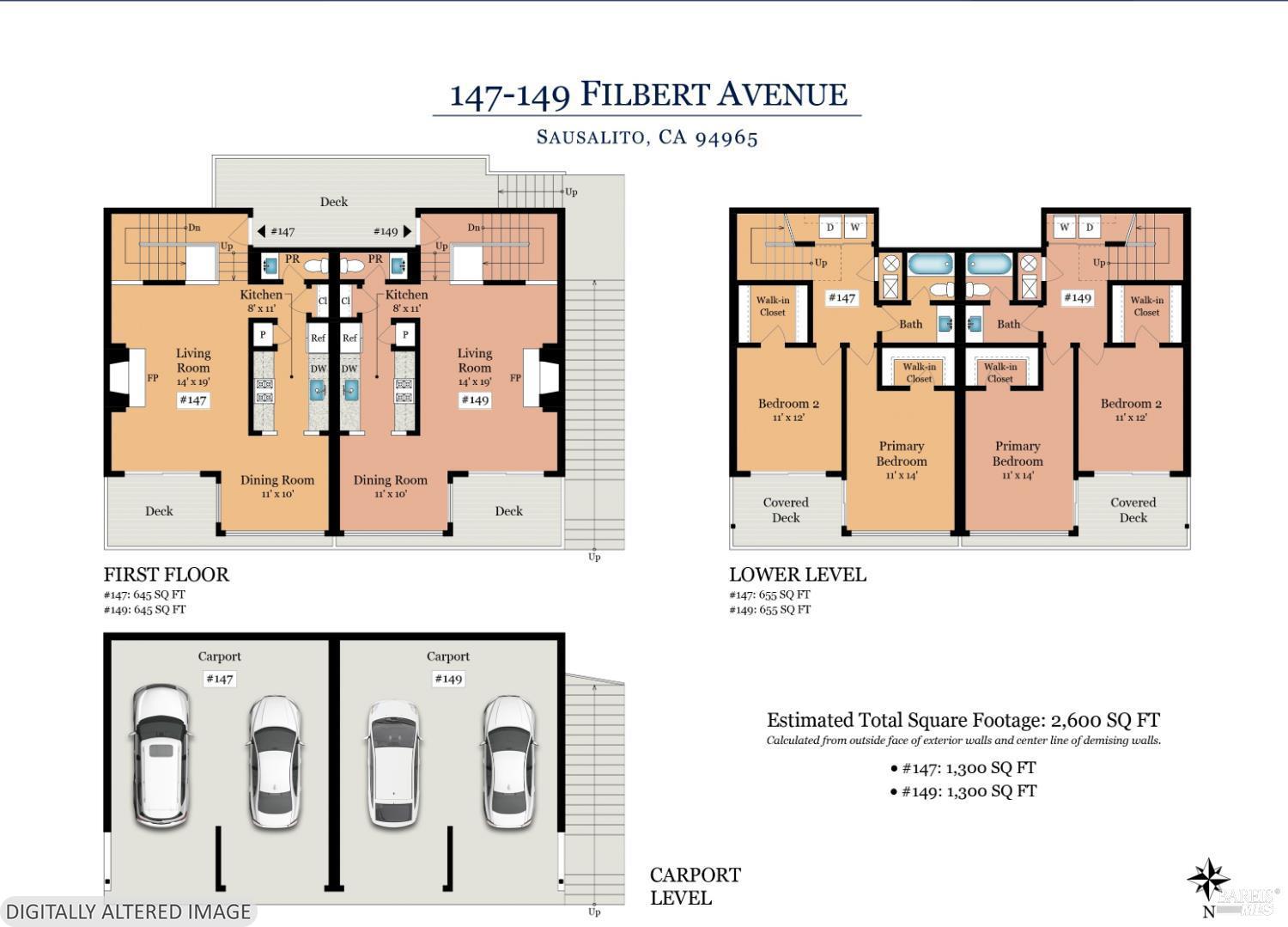149 Filbert Avenue, Unit 147 Sausalito, CA 94965 - Photo 3 of 43
