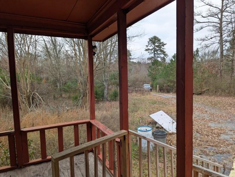 1172 Midway Road Northwest Resaca, GA 30735 - Photo 17 of 25 a view of a balcony with chair