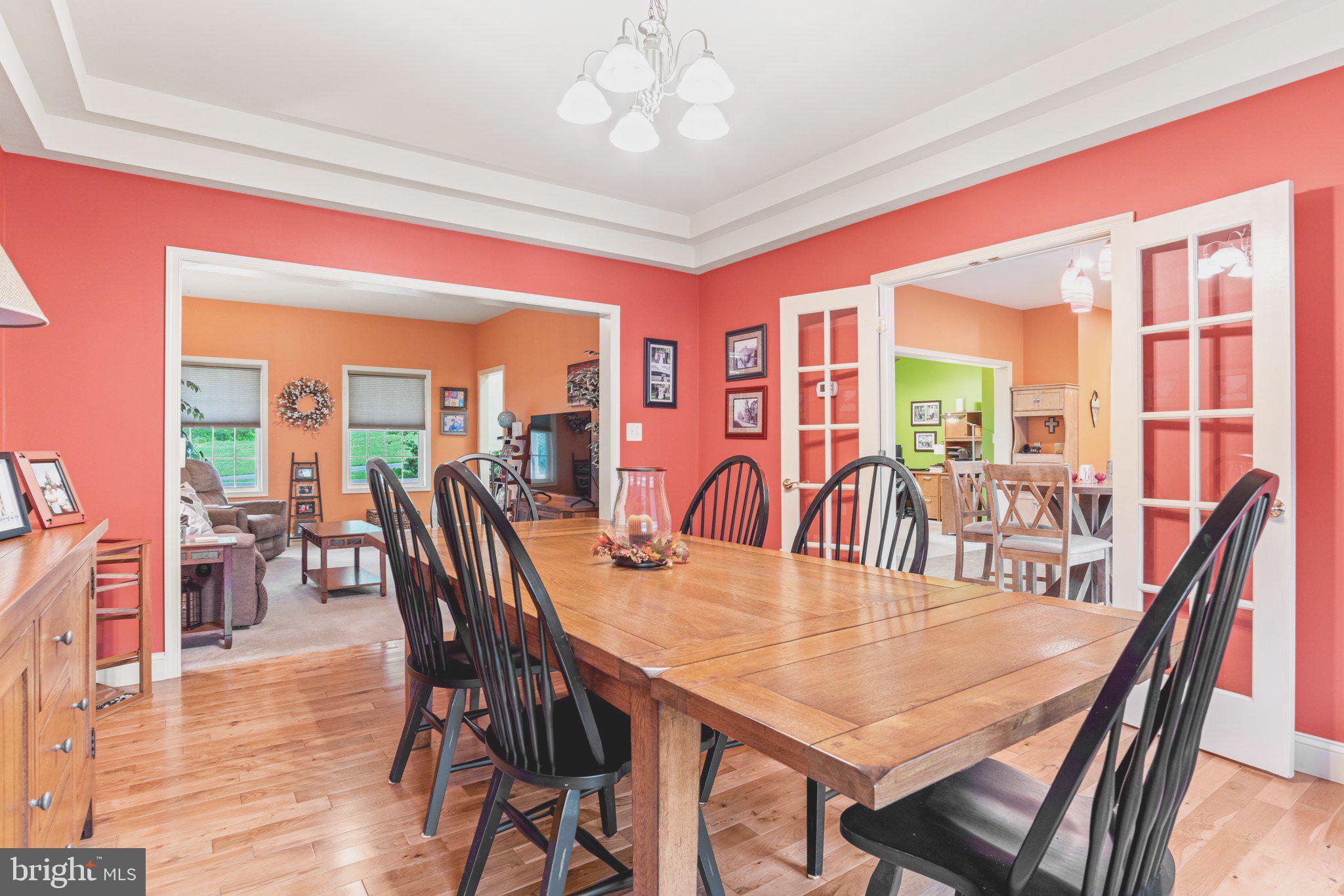 159 Dividing Ridge Road Halifax, PA 17032 - Photo 14 of 57 a dining room with furniture window and wooden floor