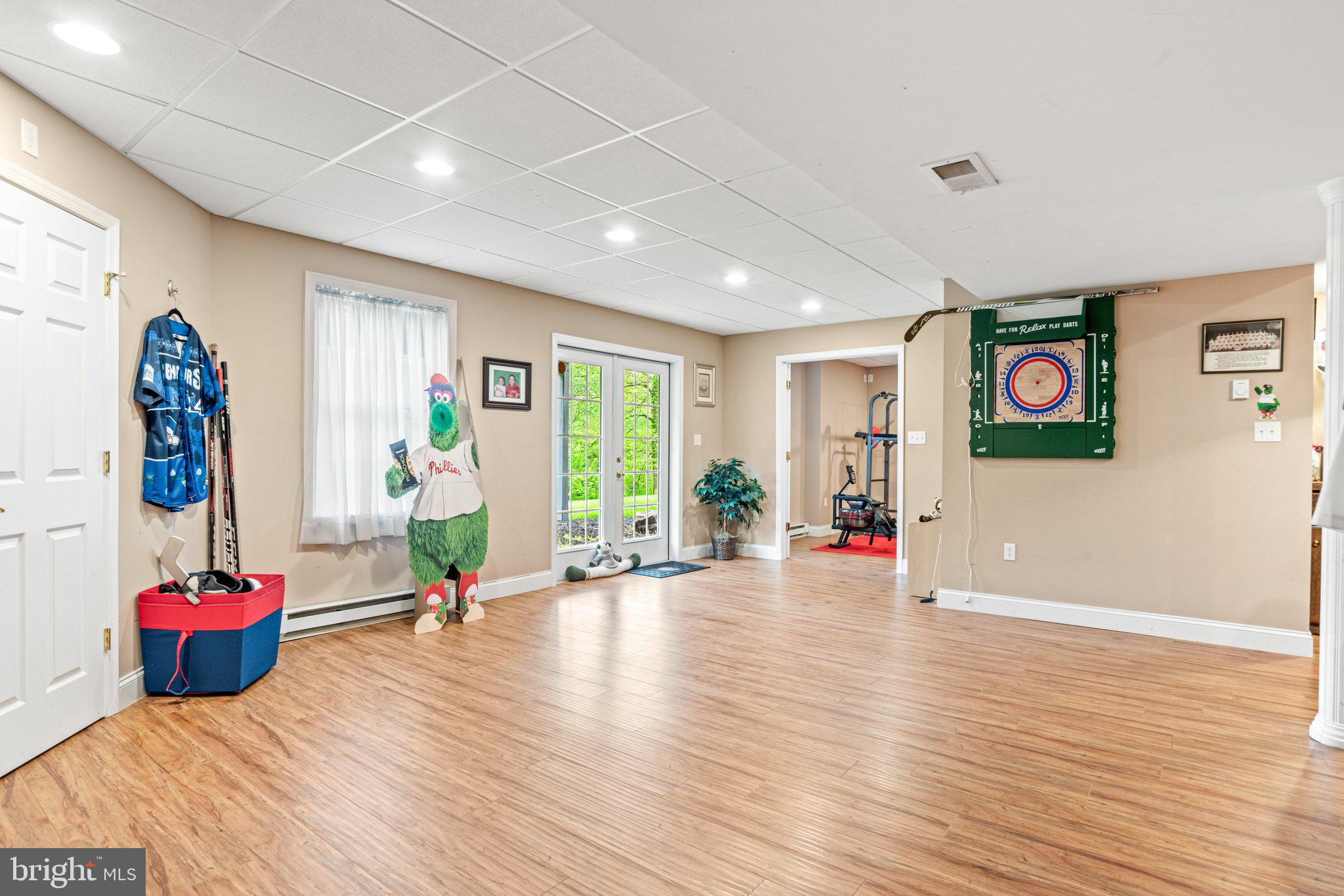 159 Dividing Ridge Road Halifax, PA 17032 - Photo 43 of 57 a view of an empty room with wooden floor and window