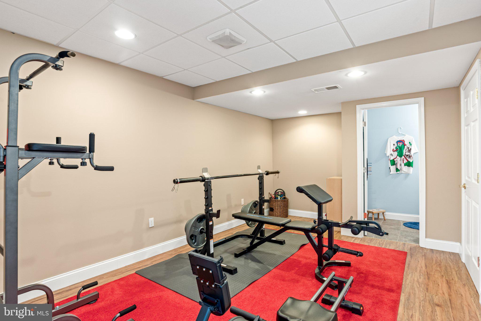 159 Dividing Ridge Road Halifax, PA 17032 - Photo 44 of 57 a view of a room with gym equipment