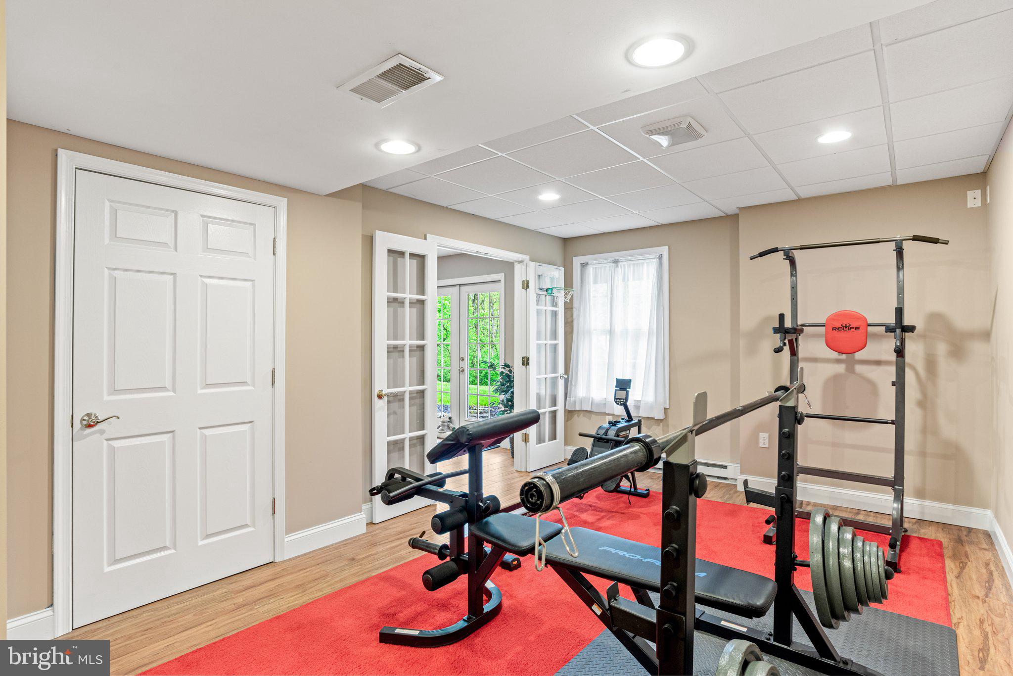 159 Dividing Ridge Road Halifax, PA 17032 - Photo 46 of 57 a view of a room with gym equipment