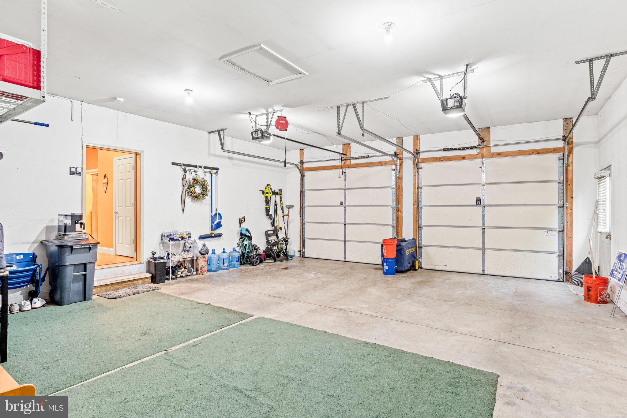159 Dividing Ridge Road Halifax, PA 17032 - Photo 47 of 57 a view of a garage with storage