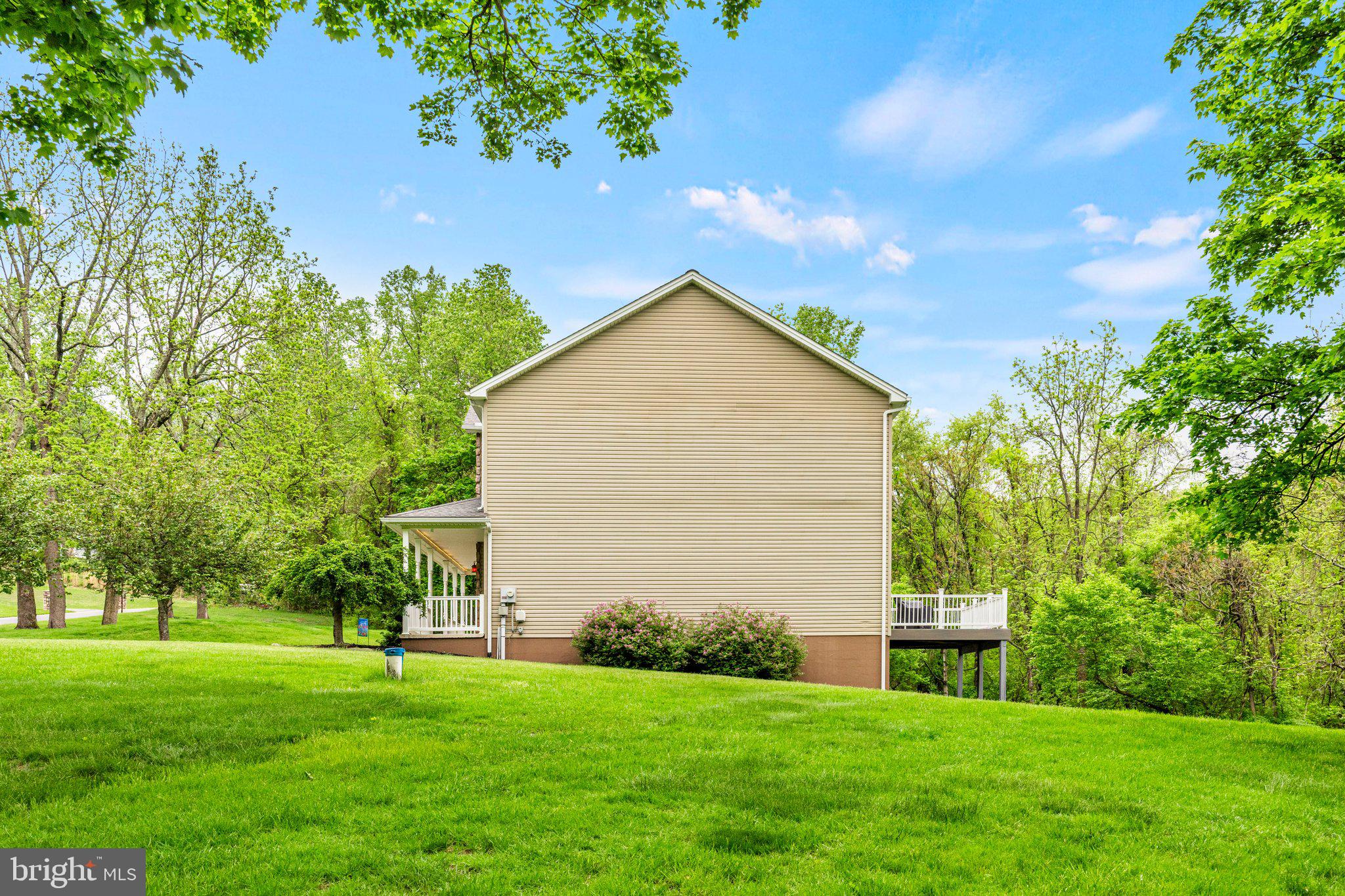 159 Dividing Ridge Road Halifax, PA 17032 - Photo 50 of 57 a view of an house with backyard space and garden