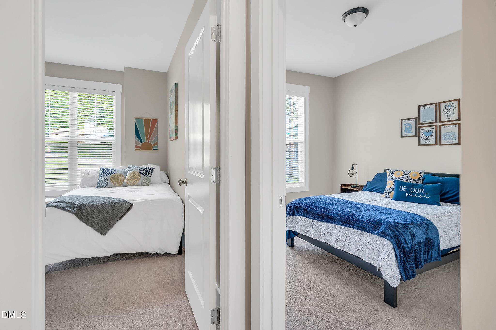 510 Eugene Street Durham, NC 27701 - Photo 26 of 42 a bedroom with a bed and a couch