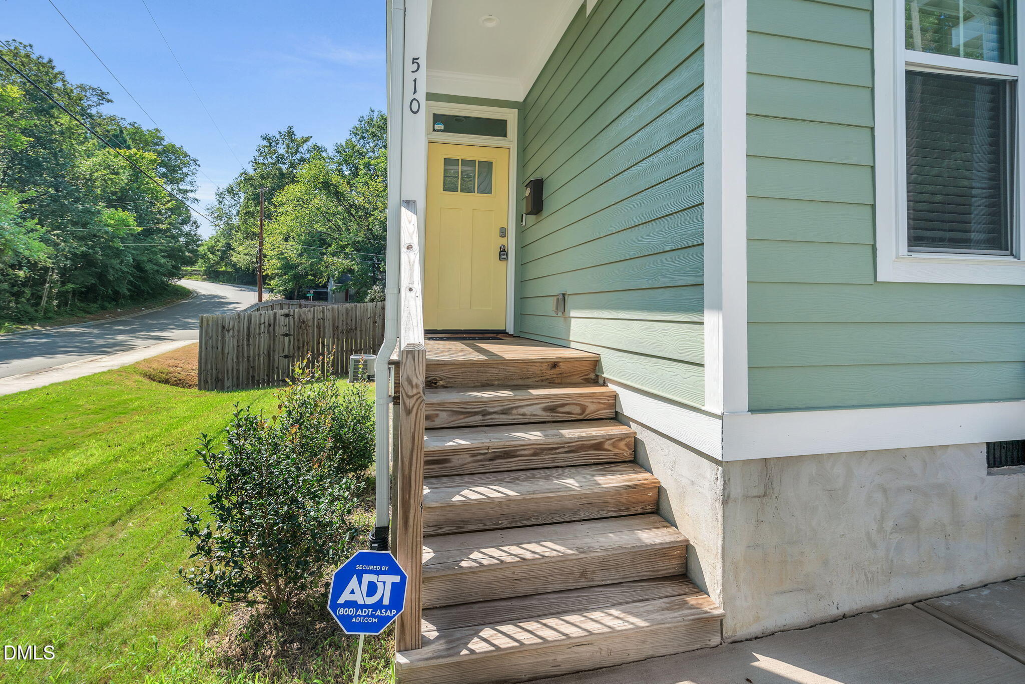 510 Eugene Street Durham, NC 27701 - Photo 3 of 42 a front view of a house with a yard