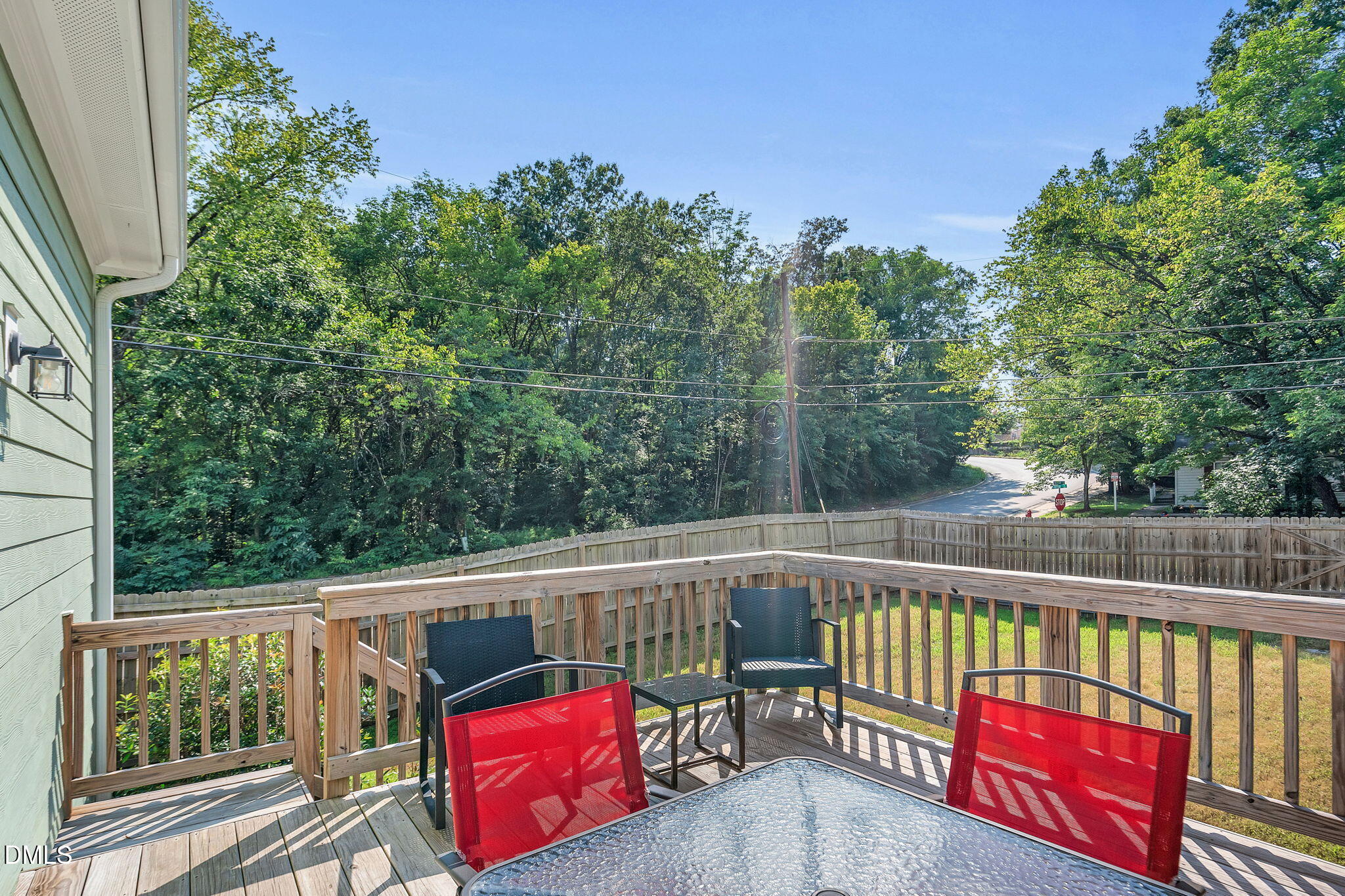 510 Eugene Street Durham, NC 27701 - Photo 36 of 42 a view of a two chairs in the balcony