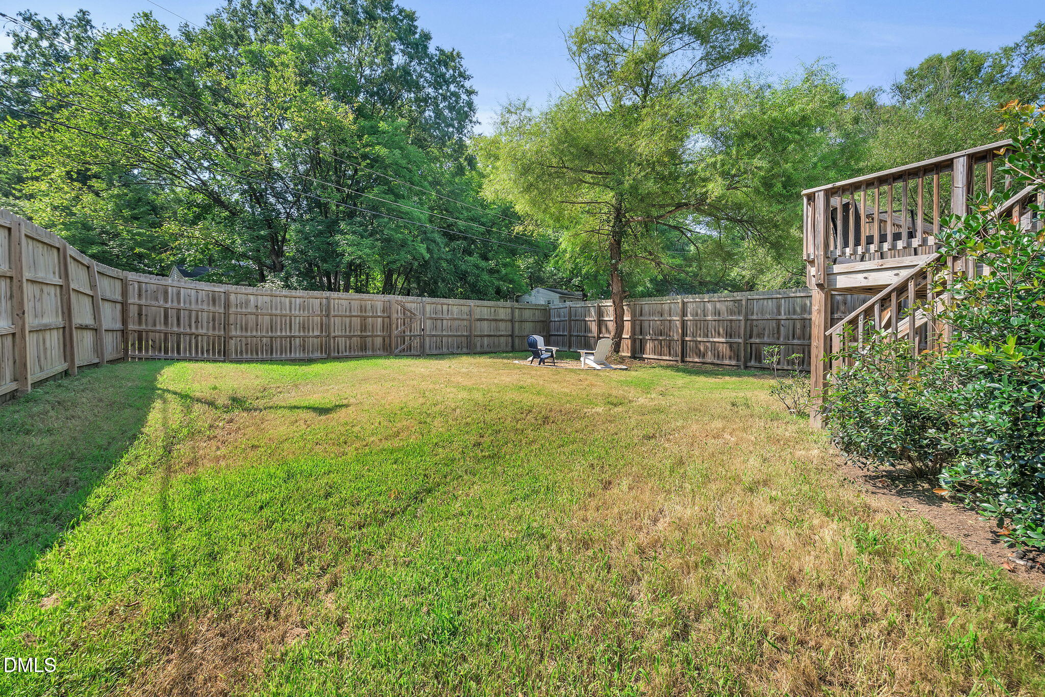 510 Eugene Street Durham, NC 27701 - Photo 37 of 42 a swimming pool with some trees in the background
