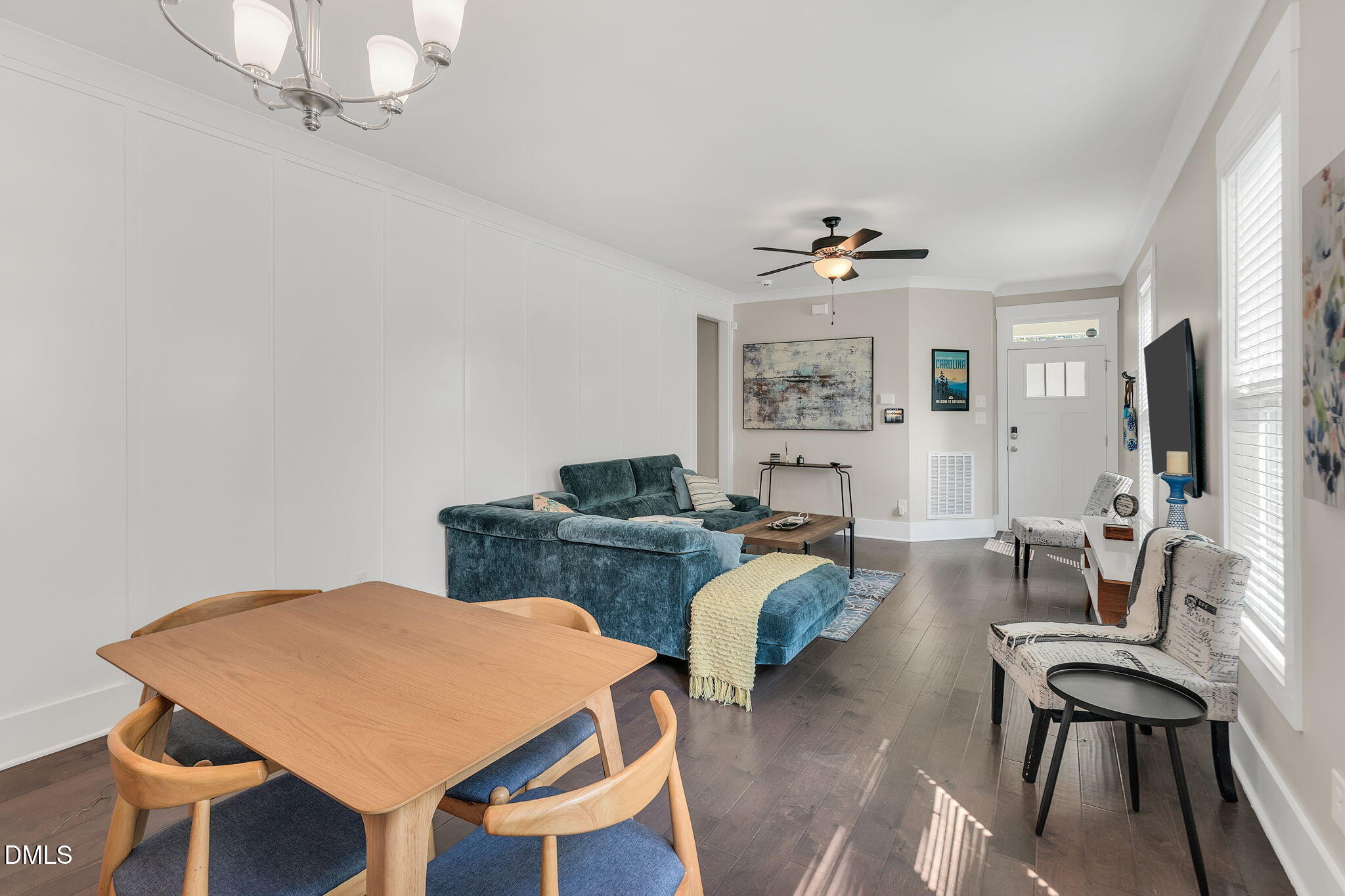 510 Eugene Street Durham, NC 27701 - Photo 8 of 42 a view of a livingroom with furniture and a table