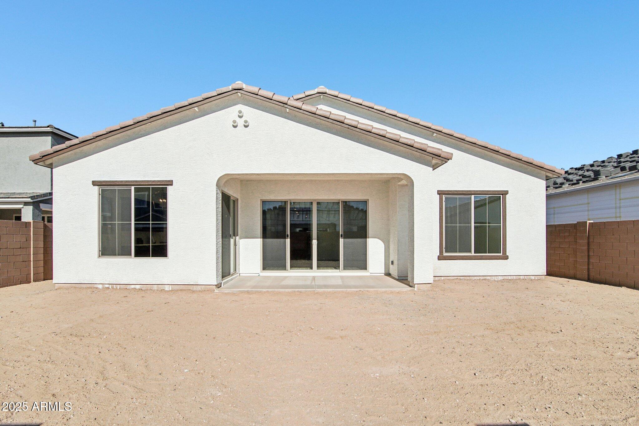 22725 East Saddle Way Queen Creek, AZ 85142 - Photo 34 of 48 front view of a house