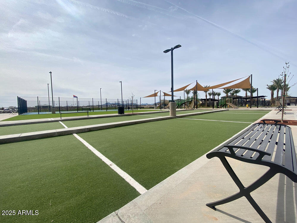22725 East Saddle Way Queen Creek, AZ 85142 - Photo 48 of 48 a view of a tennis court