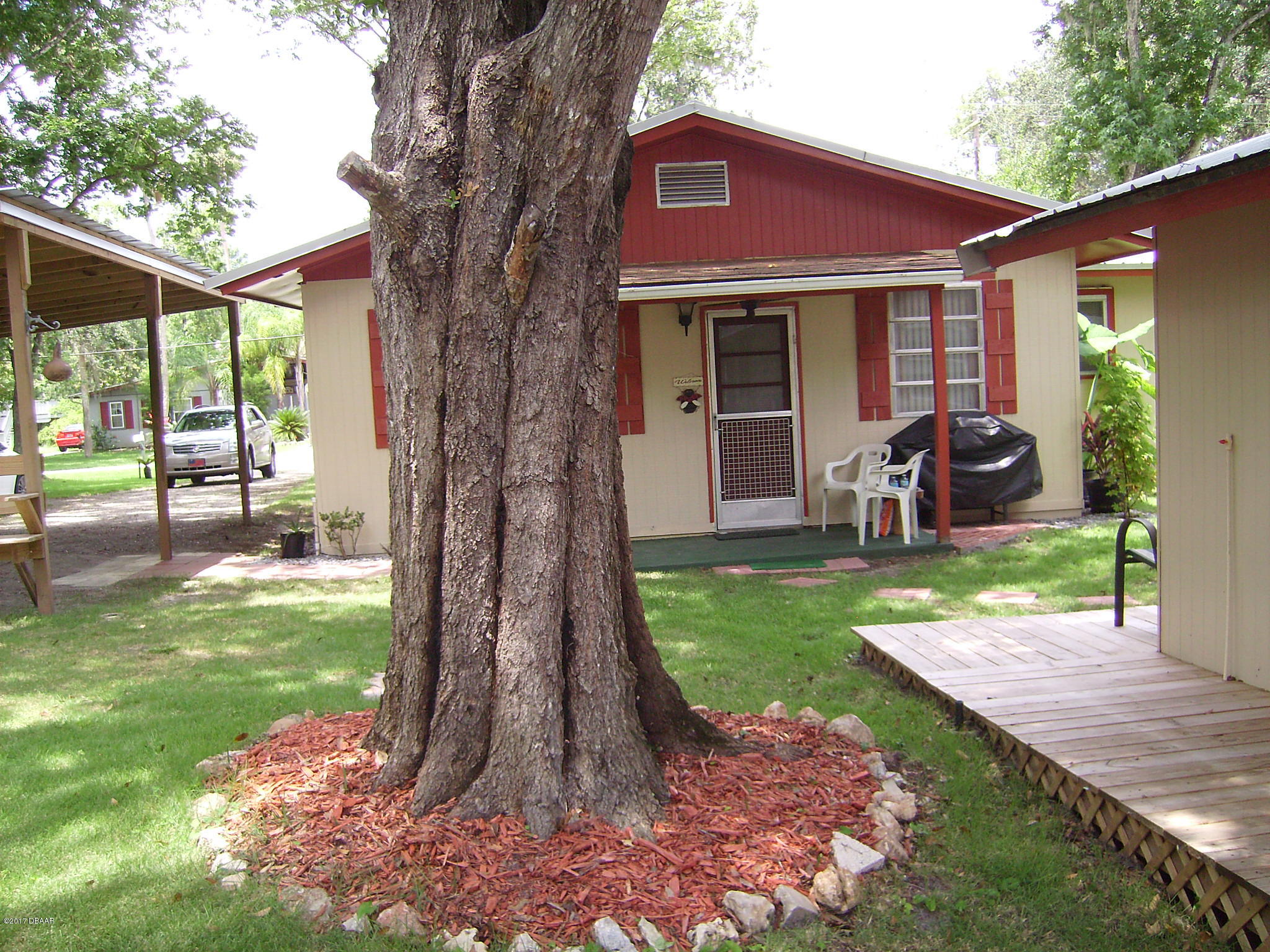 56326 Hickory Road Astor, FL 32102 - Photo 3 of 33 Back of Home