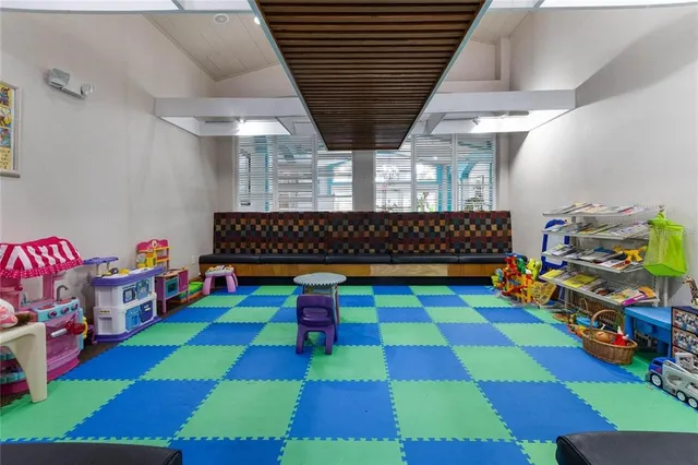 a room with lots of toys and toys