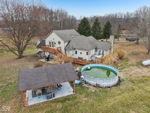 $379,900 | 46 West County Road 1000 South, Cloverdale, IN 46120