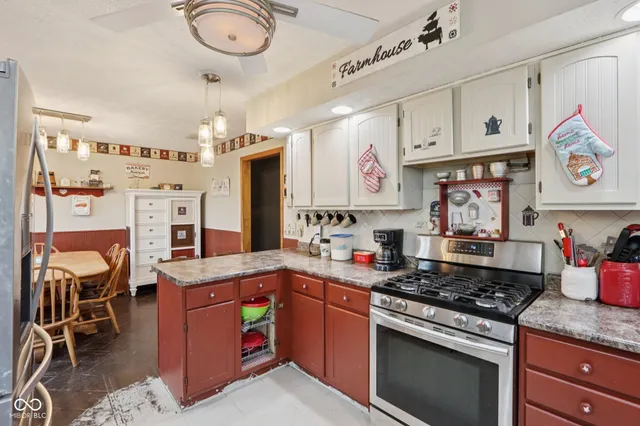 $379,900 | 46 West County Road 1000 South, Cloverdale, IN 46120