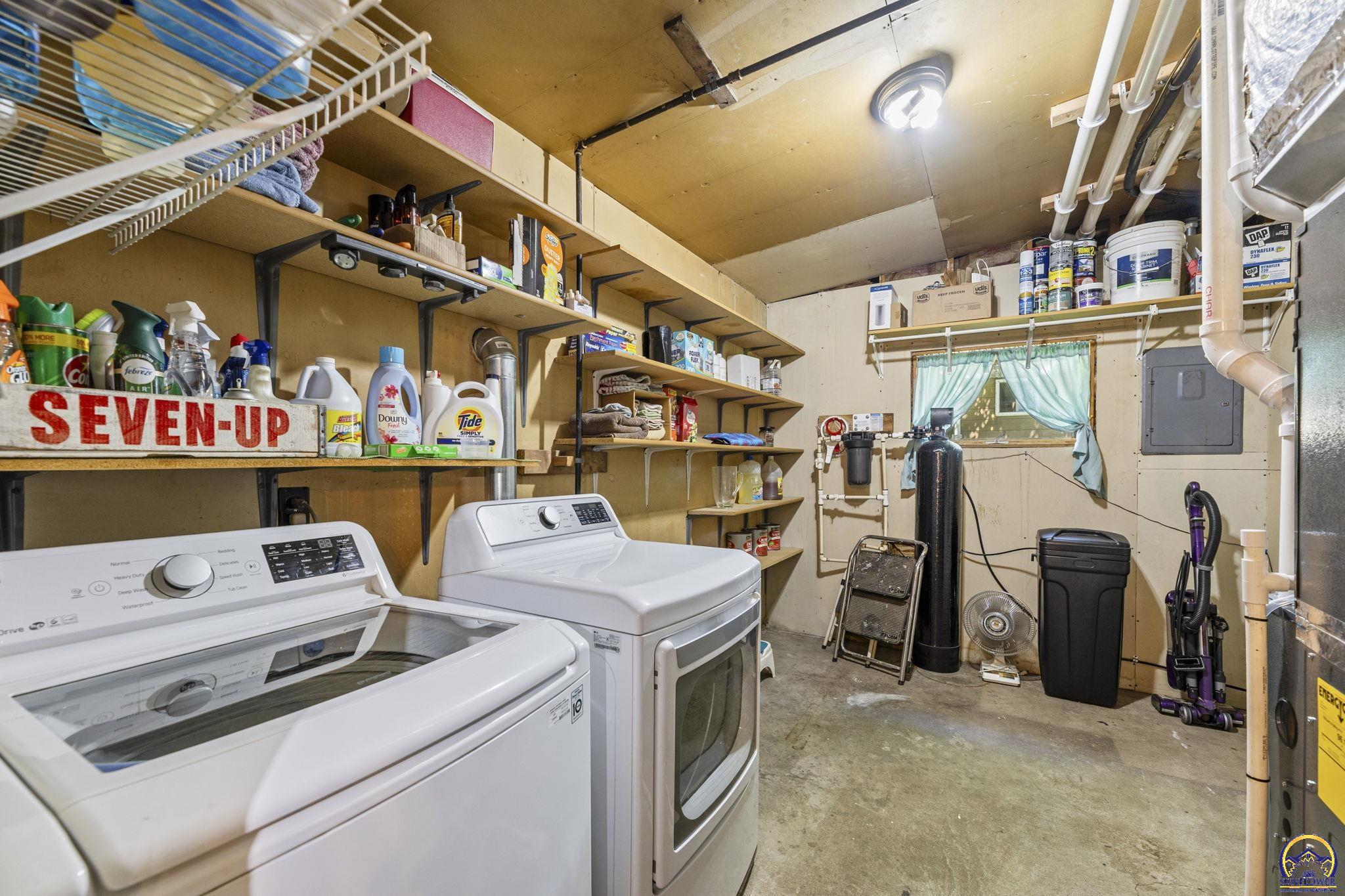 5466 Clark Road Meriden, KS 66512 - Photo 26 of 72 Laundry and Mechanical Room
