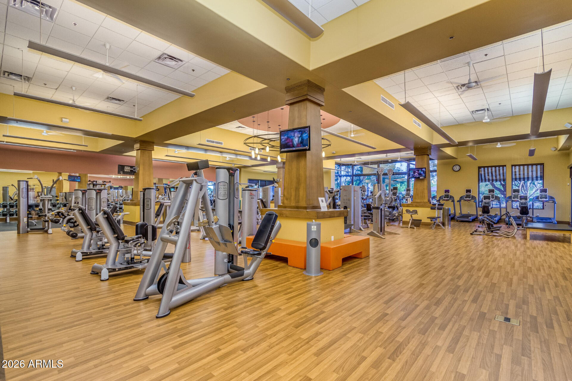 27119 West Burnett Road Buckeye, AZ 85396 - Photo 51 of 56 a view of a room with gym equipment