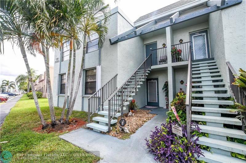 7350 Northwest 18th Street, Unit 101 Margate, FL 33063 - Photo 2 of 28 If you enjoy gardening, there is space at your front door!