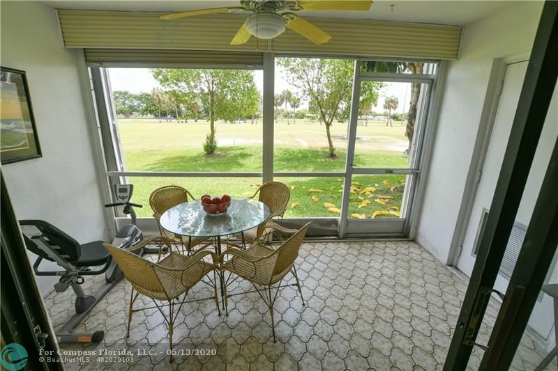 7350 Northwest 18th Street, Unit 101 Margate, FL 33063 - Photo 21 of 28 Start and end your days with this marvelous view!