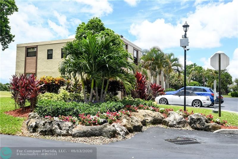 7350 Northwest 18th Street, Unit 101 Margate, FL 33063 - Photo 25 of 28 Beautiful entry to the community.