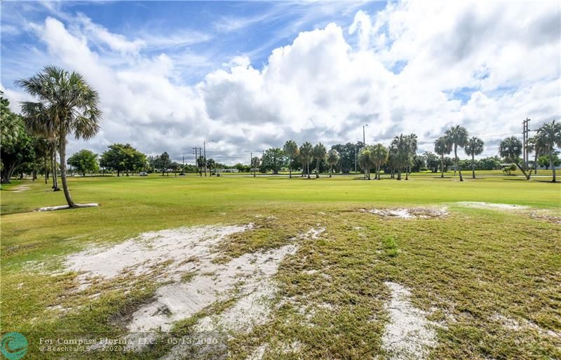 7350 Northwest 18th Street, Unit 101 Margate, FL 33063 - Photo 5 of 28 Expansive golf course views.