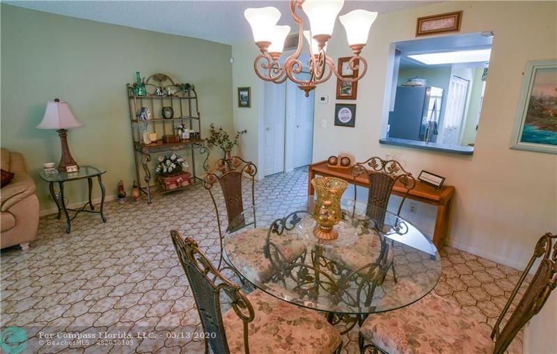 7350 Northwest 18th Street, Unit 101 Margate, FL 33063 - Photo 8 of 28 Dining area has plenty of space for your dining table.