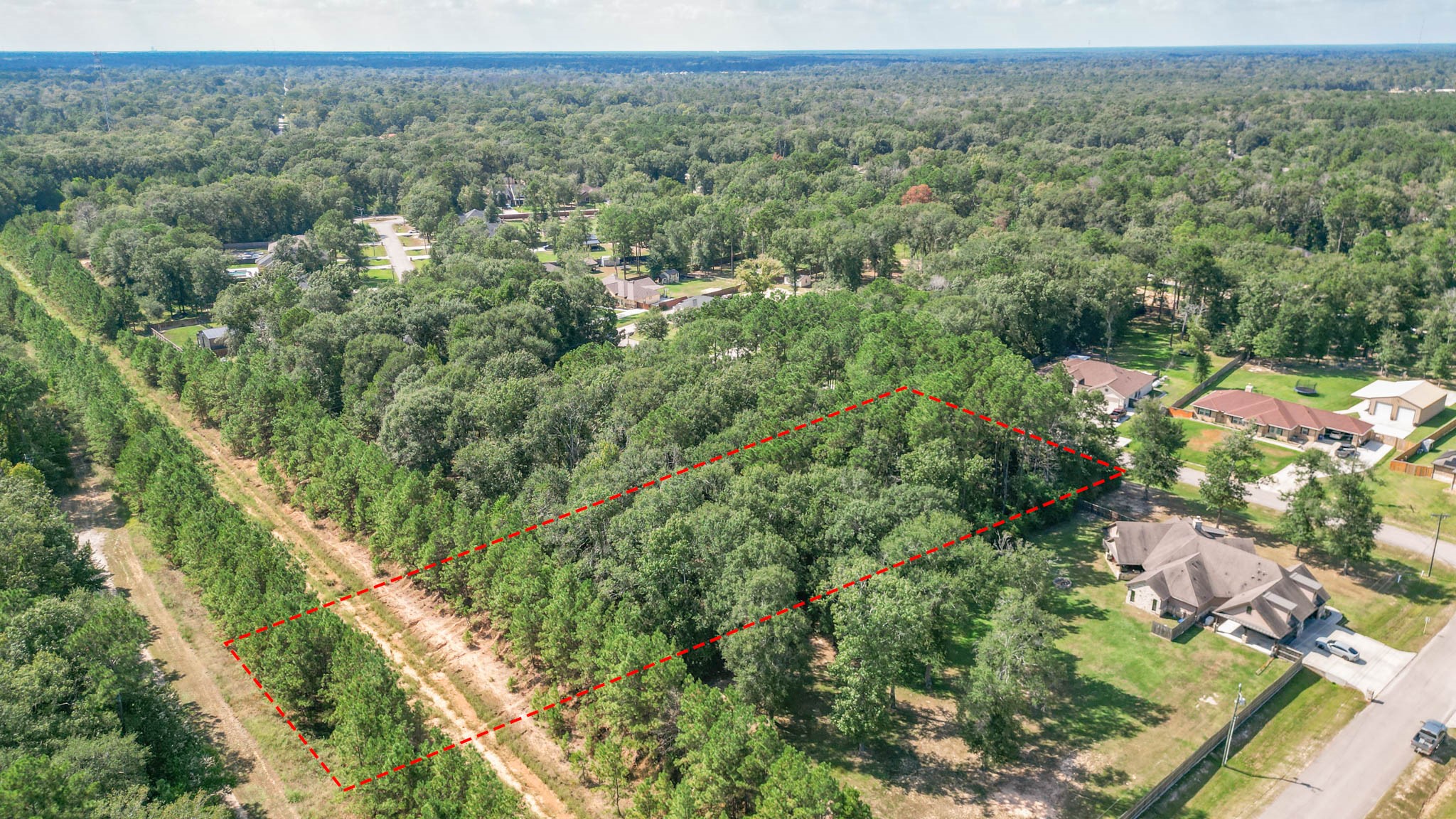 27538 Rio Blanco Drive Splendora, TX 77372 - Photo 15 of 18 an aerial view of forest