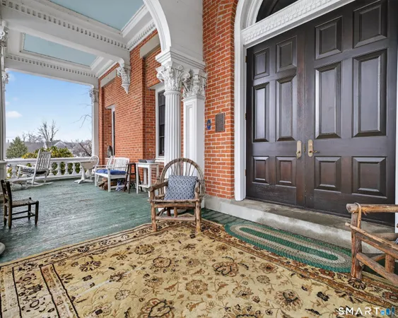 a sign that is on the side of a building