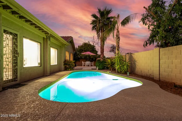 a view of outdoor space and yard