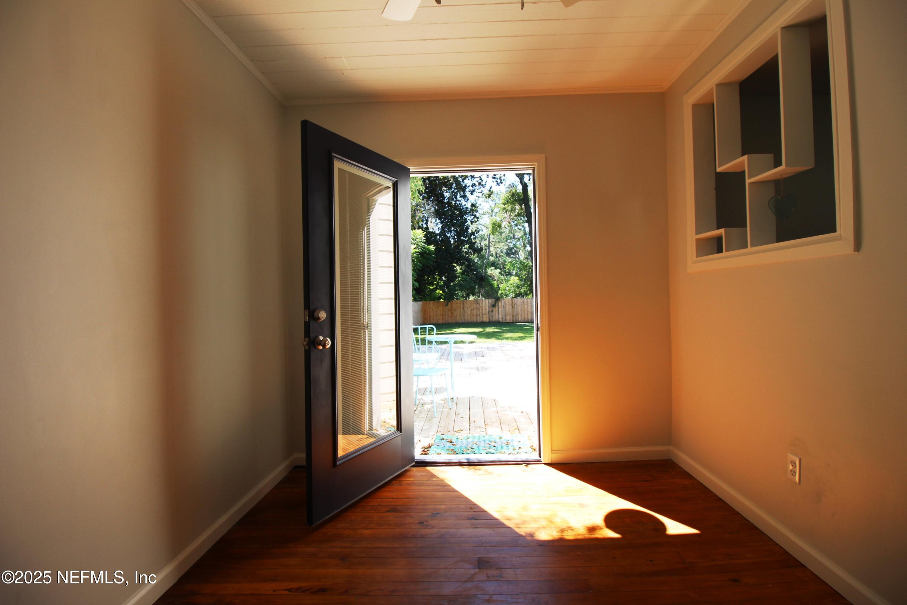 4702 Cedarwood Road Jacksonville, FL 32210 - Photo 11 of 32 REAR ENTRY