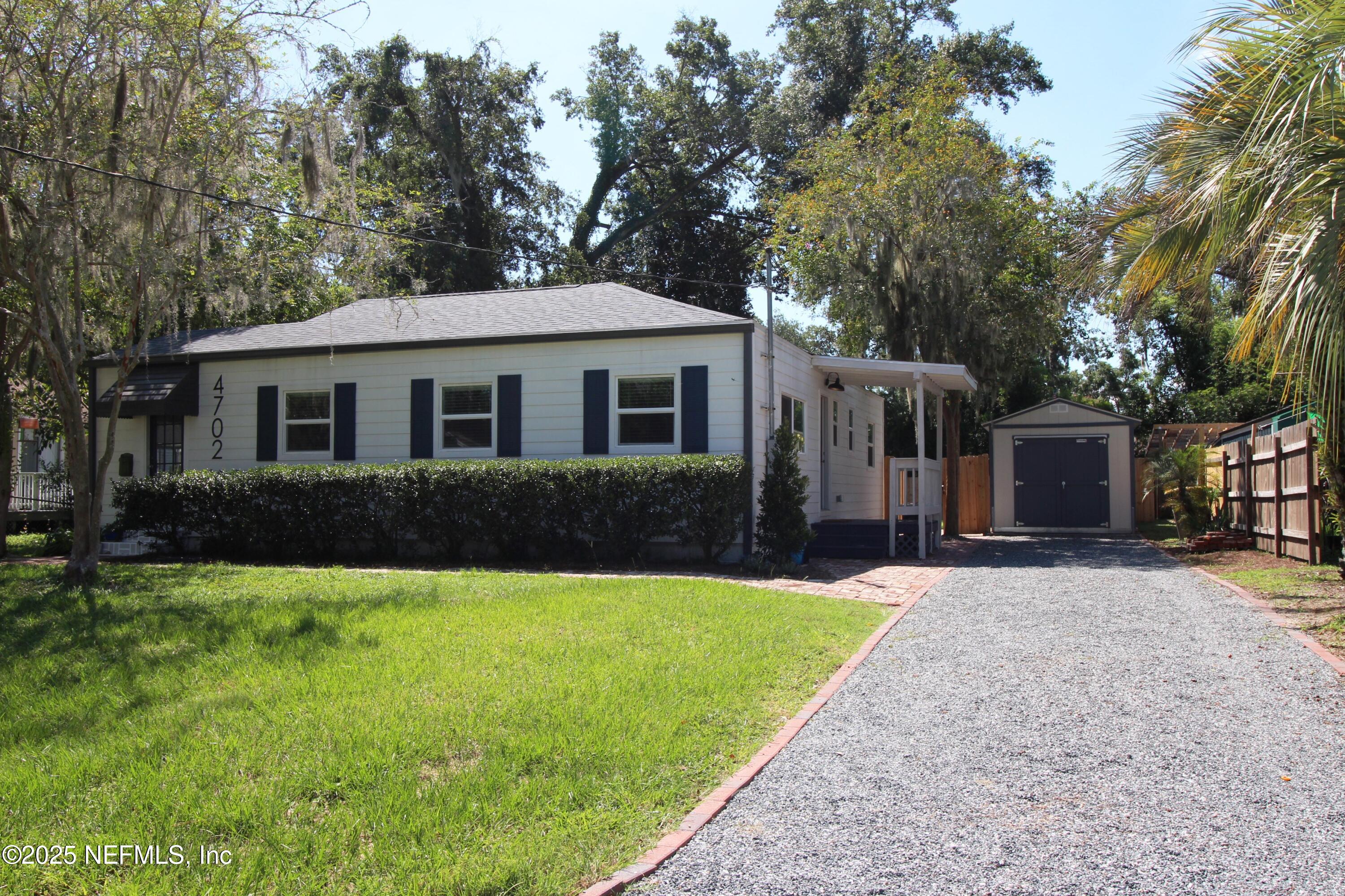 4702 Cedarwood Road Jacksonville, FL 32210 - Photo 2 of 32 FRONT