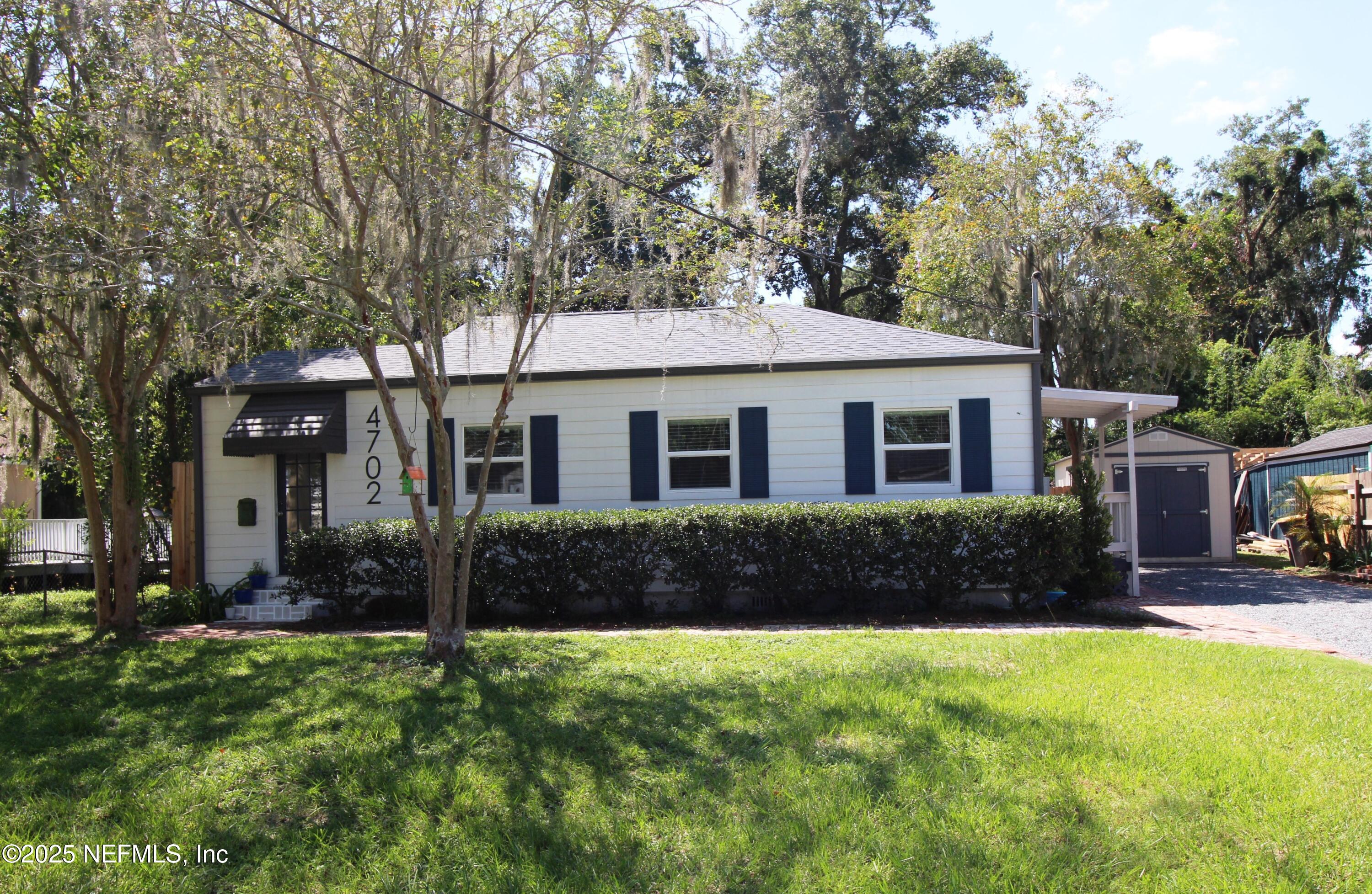 4702 Cedarwood Road Jacksonville, FL 32210 - Photo 3 of 32 FRONT