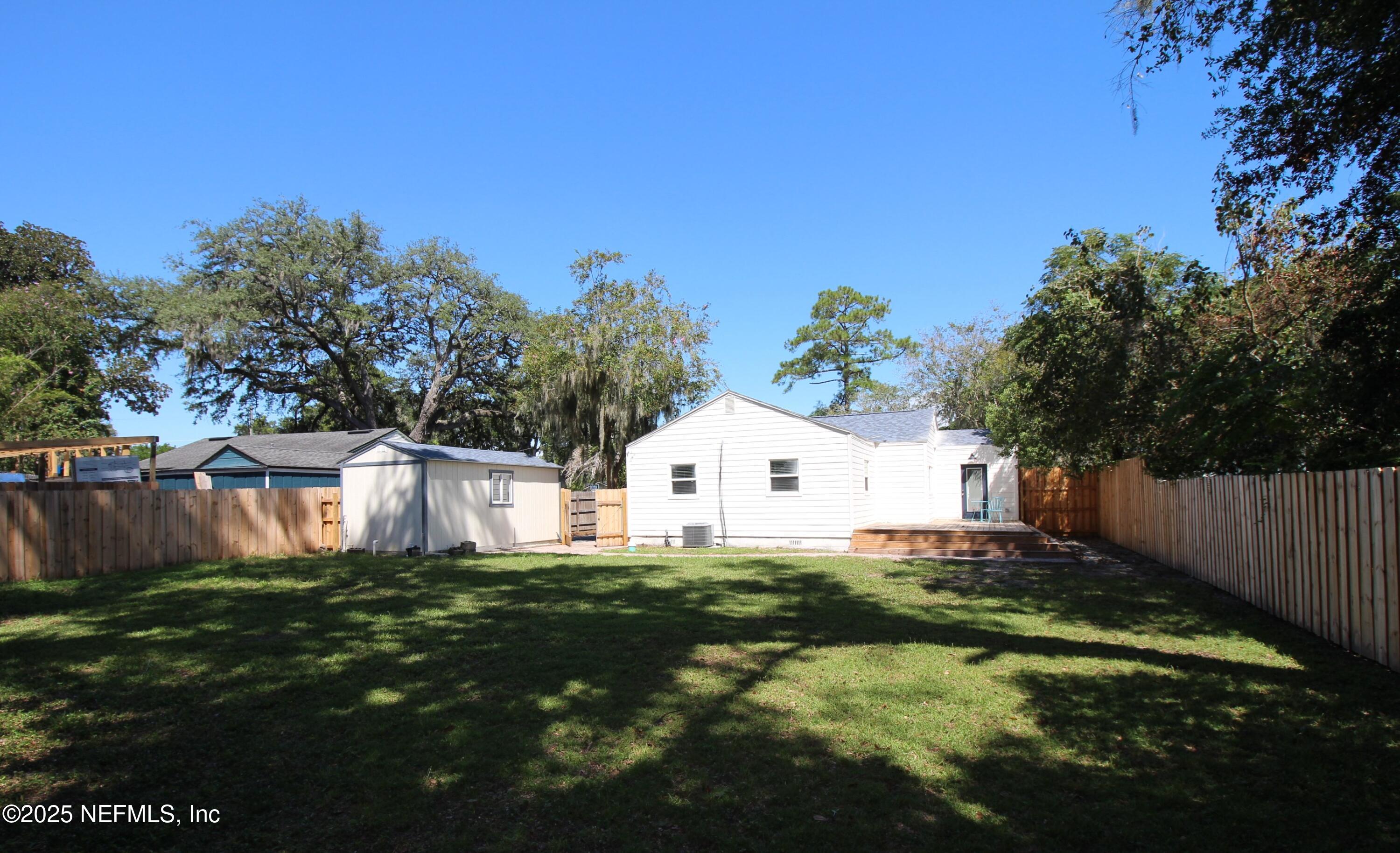 4702 Cedarwood Road Jacksonville, FL 32210 - Photo 5 of 32 REAR YARD