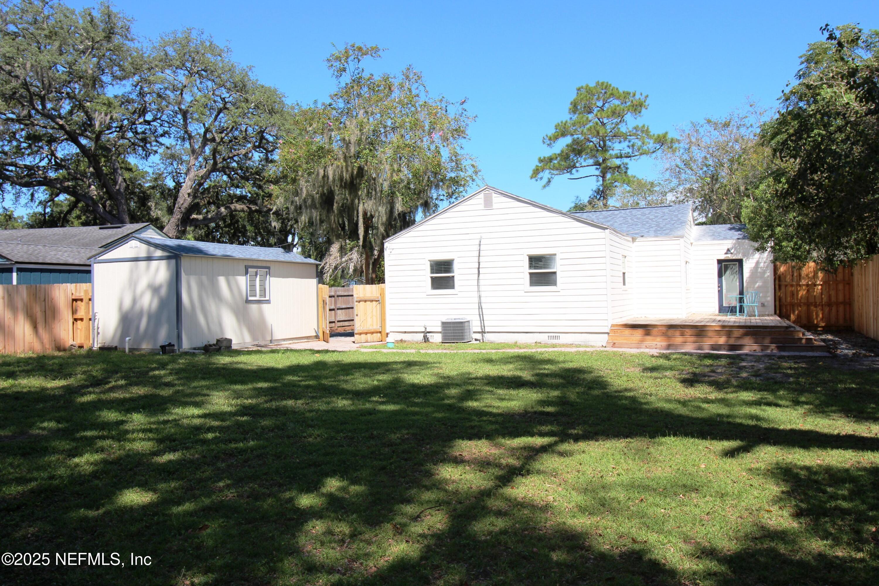 4702 Cedarwood Road Jacksonville, FL 32210 - Photo 6 of 32 REAR VIEW