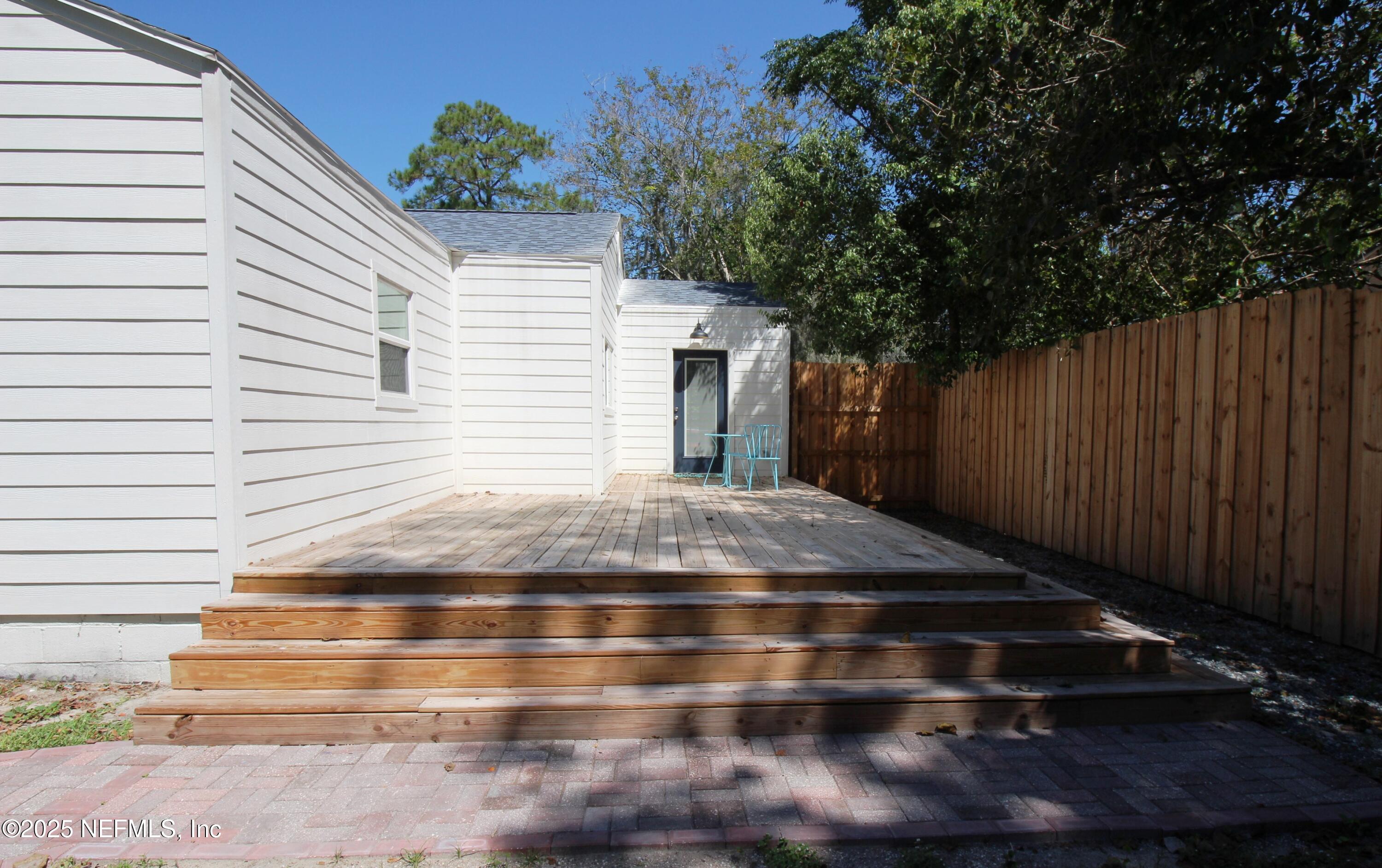 4702 Cedarwood Road Jacksonville, FL 32210 - Photo 7 of 32 WOOD DECK